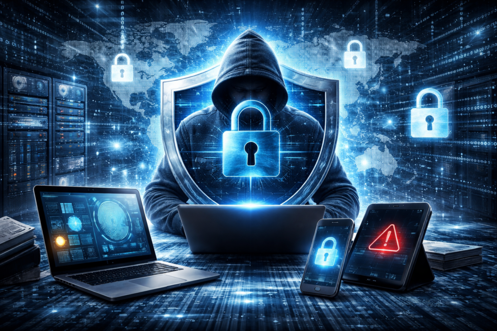 Enterprise cybersecurity infrastructure and network protection