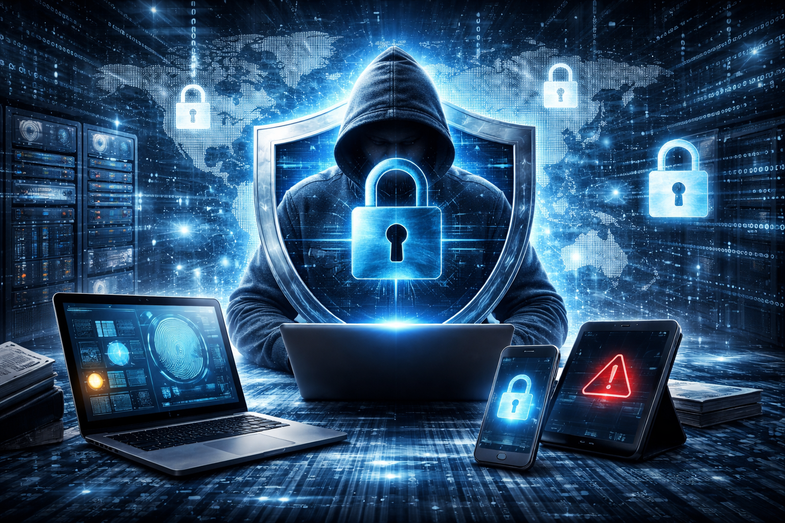 Enterprise cybersecurity infrastructure and network protection